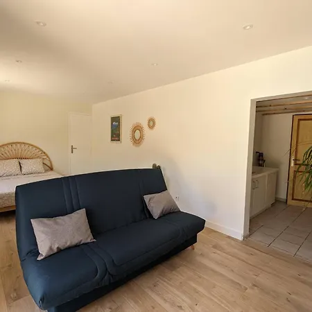 Tatil Evi Bas-de-villa Cosy A 200m De La De Fabregas - Terrasse Privative
