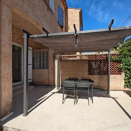 Bas-de-villa Cosy A 200m De La De Fabregas - Terrasse Privative 펜션 라센느쉬르메르