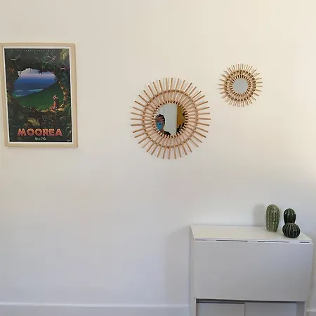 Bas-de-villa Cosy A 200m De La De Fabregas - Terrasse Privative *