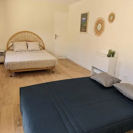 別荘 Bas-de-villa Cosy A 200m De La De Fabregas - Terrasse Privative ラ・セーヌ・シュル・メール