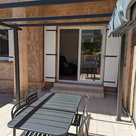 Bas-de-villa Cosy A 200m De La De Fabregas - Terrasse Privative 別荘 *