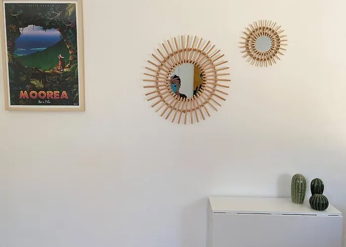 Bas-de-villa Cosy A 200m De La De Fabregas - Terrasse Privative *