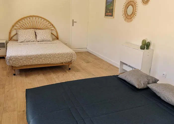 Nyaraló Bas-de-villa Cosy A 200m De La De Fabregas - Terrasse Privative La Seyne-sur-Mer