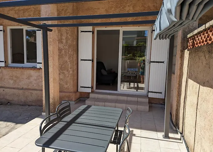 Bas-de-villa Cosy A 200m De La De Fabregas - Terrasse Privative Nyaraló *